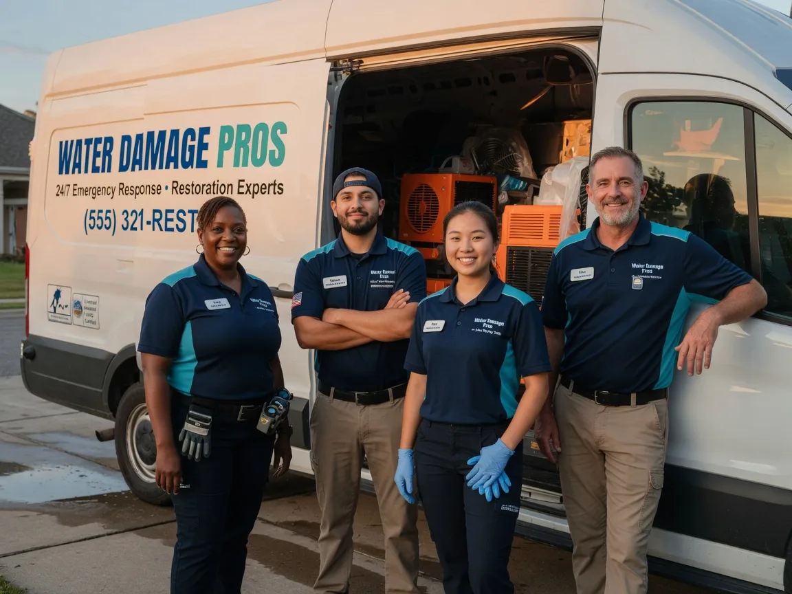 Water Damage Restoration company in Waterman, IL