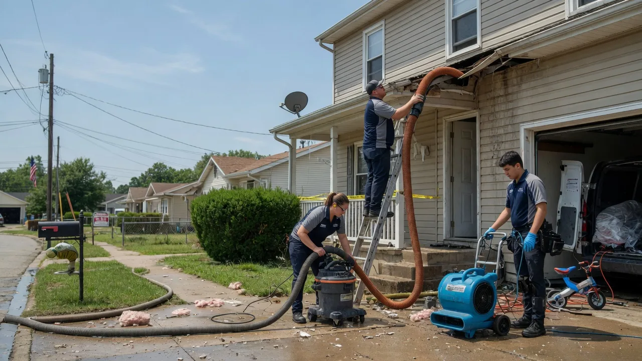 Water Damage Restoration in Waterman, IL near me